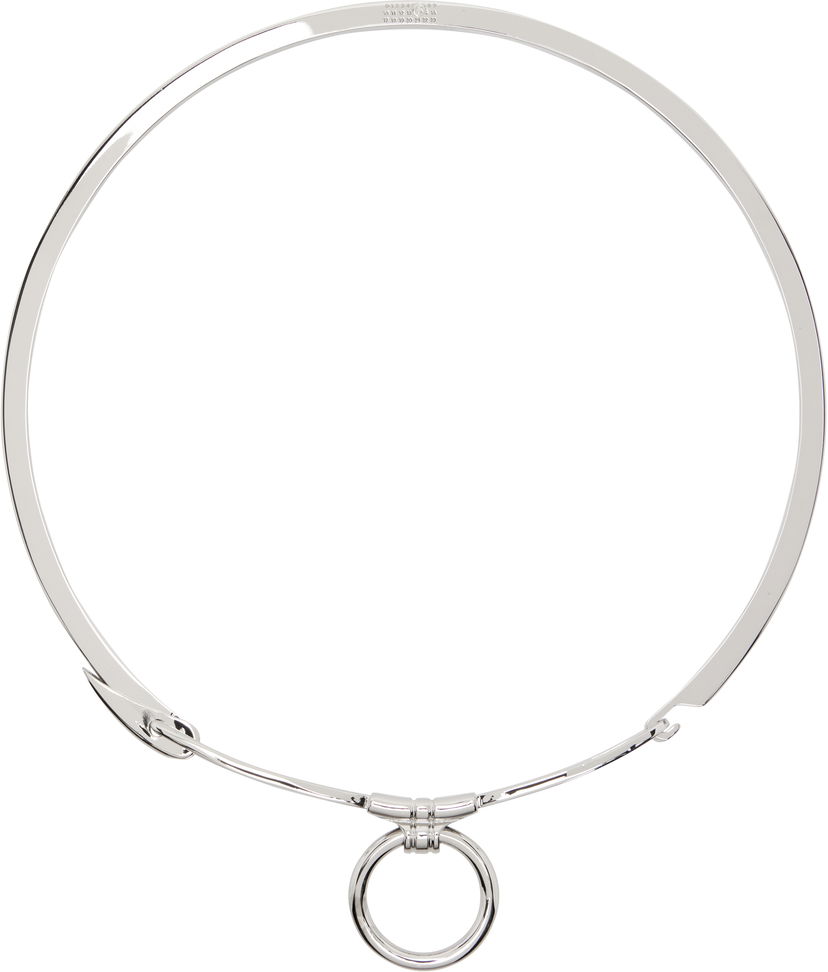 Ogrlica Maison Margiela MM6 Maison Margiela Keychain Choker Kovinski | SM7UU0077 P7352