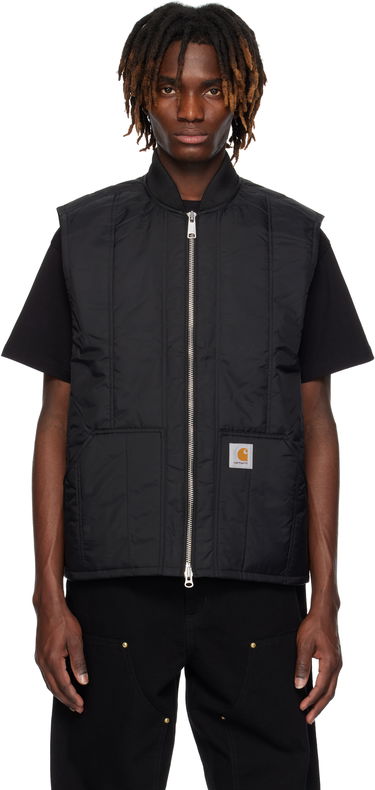 Telovnik Carhartt WIP Lachlan Liner Vest Črna | I034387, 0