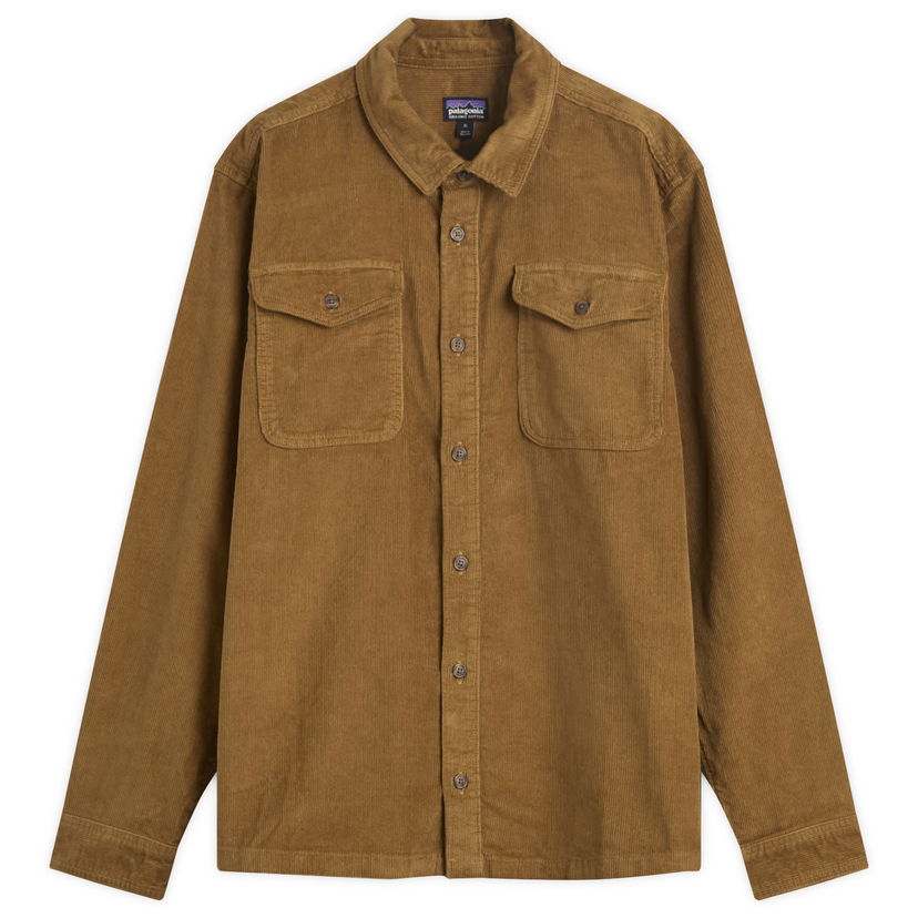 Srajce Patagonia Corduroy Shirt, Size X-Large Rjava | 42445-COI