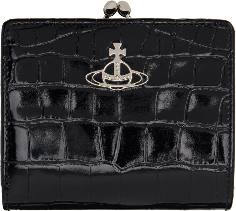 Denarnica Vivienne Westwood Vivienne Westwood Frame Pocket Wallet Črna | 5115002YW-L0098-