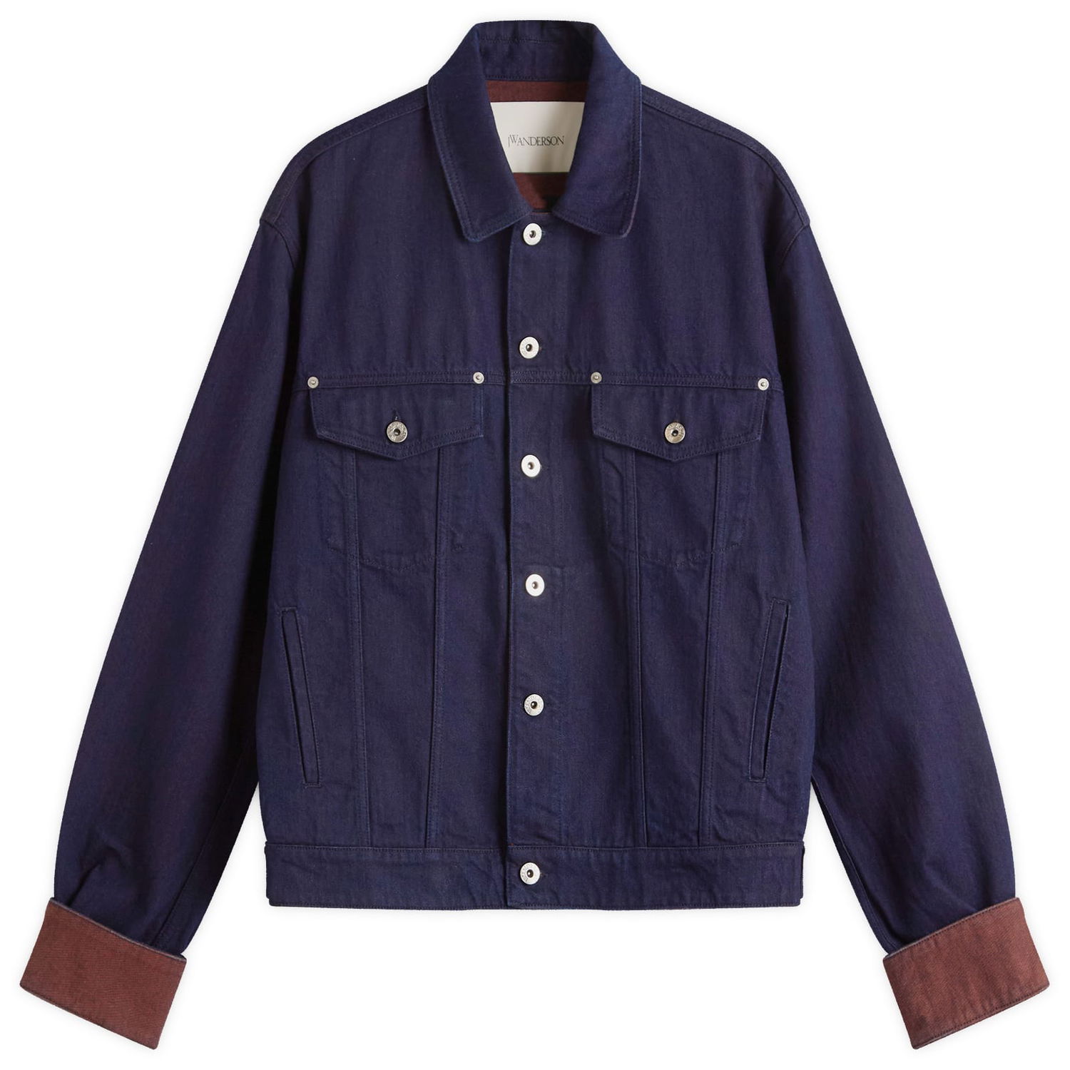 Jakna JW Anderson JW Anderson Turn Up Cuff Jacket Modra | DJ0044-PG1836-807, 0