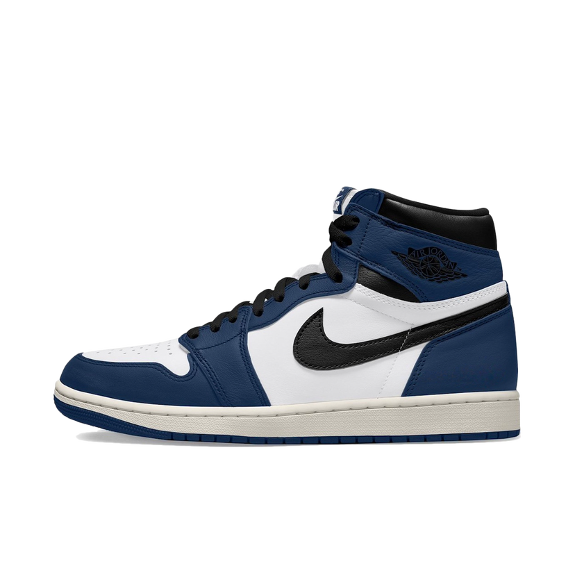 Superge in čevlji Jordan Air Jordan 1 High OG "Midnight Navy" Mornarica | DZ5485-401
