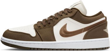 Superge in čevlji Jordan Air Jordan 1 Low SE "Light Olive" W Zelena | DV0426-301, 0