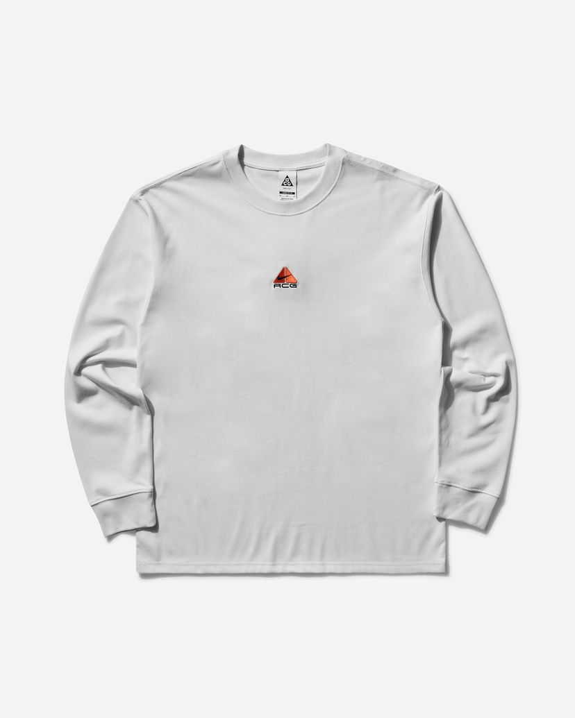 Majica Nike ACG Lungs Longsleeve T-Shirt Siva | DR7753-121