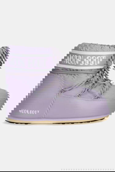 Superge in čevlji Moon Boot Icon Low Nylon Boots Lila | 80D1409340-H032, 4