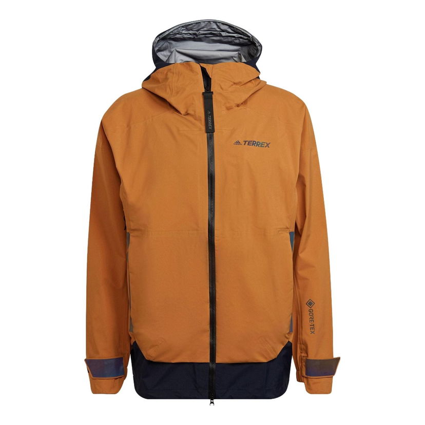 Parka adidas Performance Terrex Myshelter Gore-Tex Rain Jacket Oranžna | GU0947