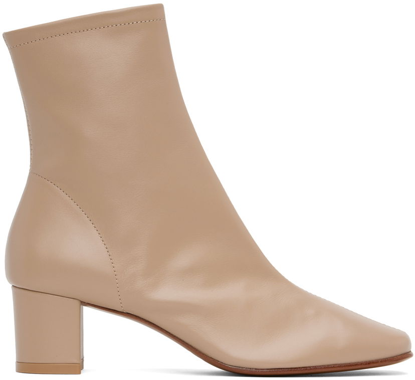Oblačila BY FAR BY FAR Sofia Boots Bež | 23PFSOFTPNAP