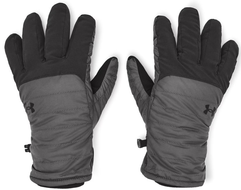 Rokavice Under Armour Insulated Gloves Siva | 1373096-025