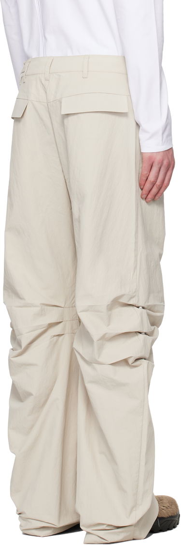 Hlače HELIOT EMIL HELIOT EMIL Ferro Gathered Trousers Bež | SS25_M_10_193_ST18, 2