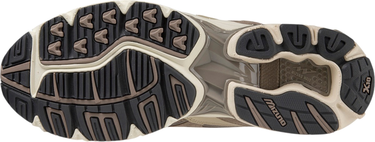 Superge in čevlji Mizuno Mizuno Wave Rider 10 Premium Bež | d1ga2277-003, 1