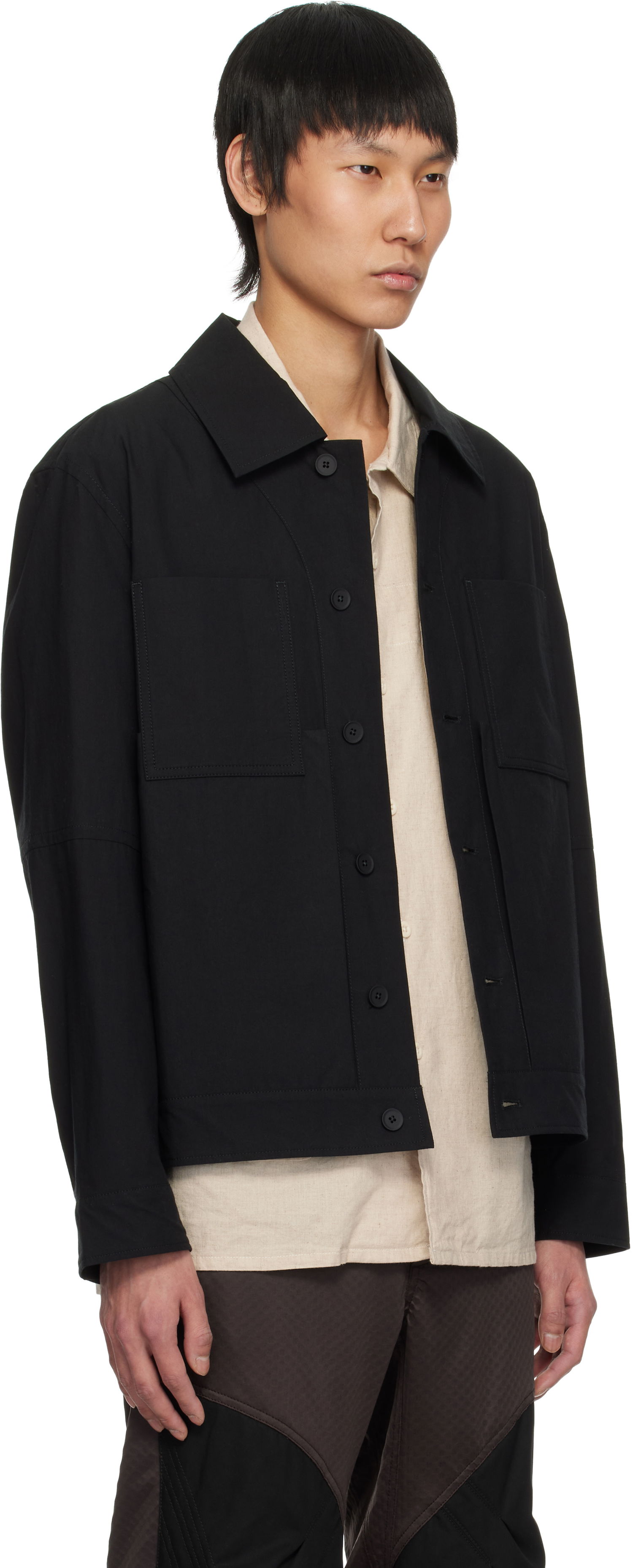 Jakna Craig Green Craig Green Worker Jacket Črna | CGSS25CWOJKT86, 1