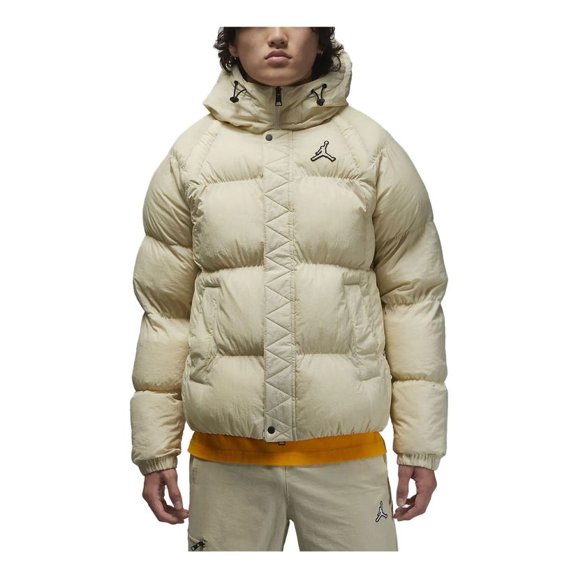 Puhovka Jordan Essentials Padded Jacket Bež | DQ7349-206