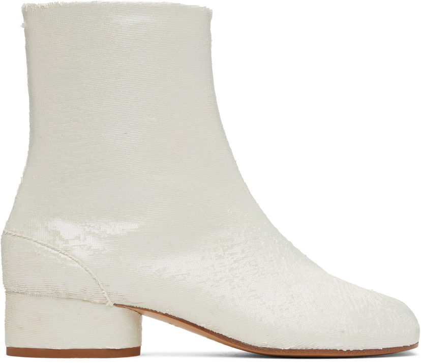 Superge in čevlji Maison Margiela Maison Margiela Tabi Ankle Boots Bela | S58WU0273 P8159