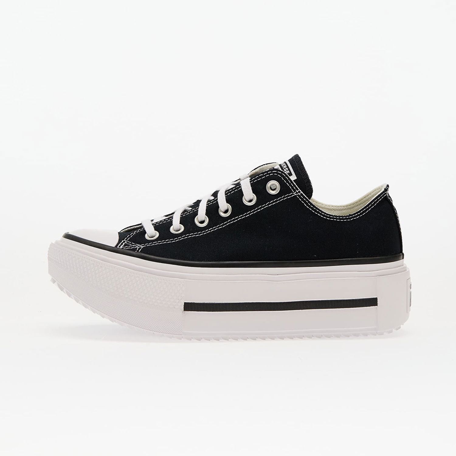 Superge in čevlji Converse Converse Chuck Taylor All Star Lift Double Stack Platform Črna | A15490C, 0