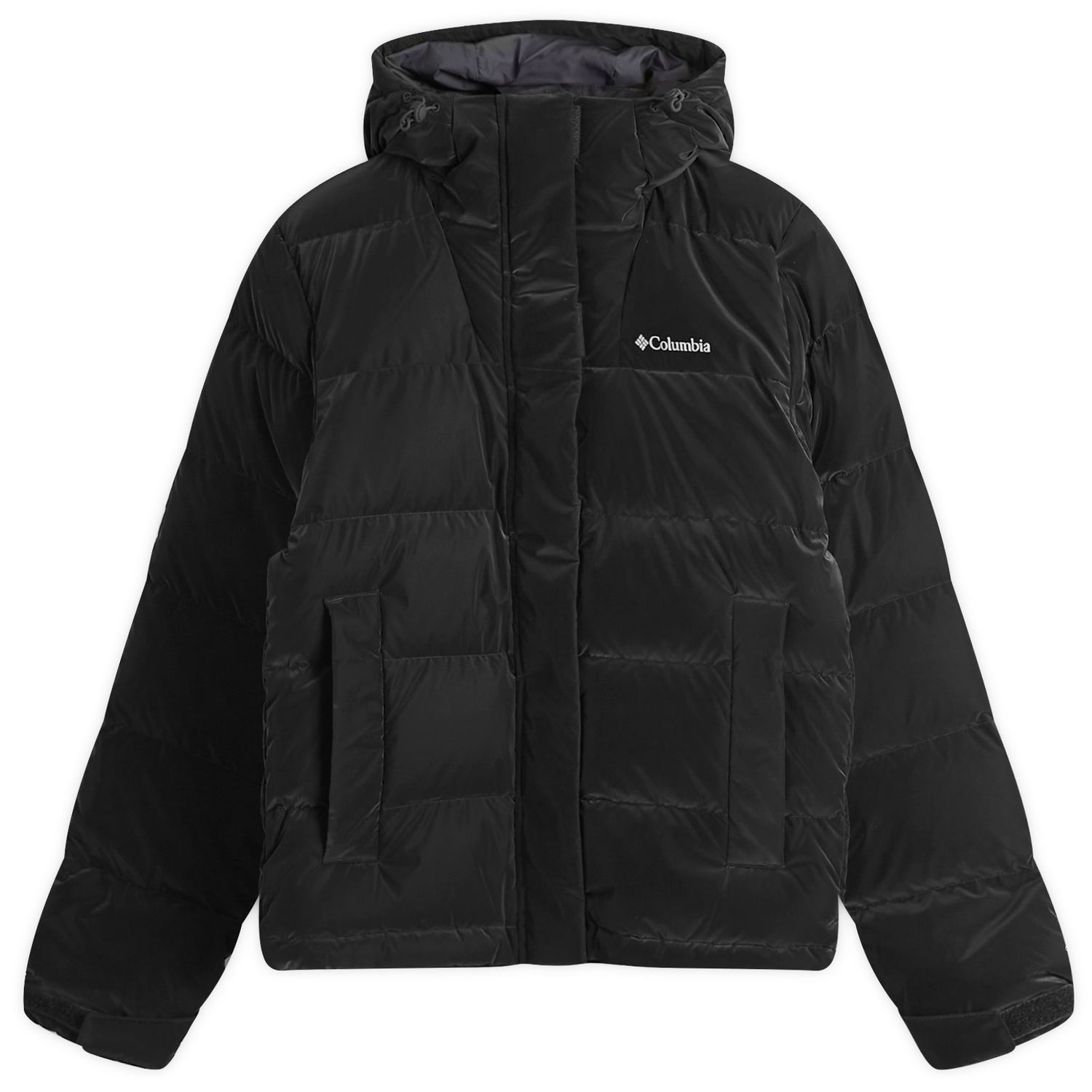 Puhovka Columbia Women's Bulo Point Down Jacket, Size Large Črna | 2085061-BLK, 1