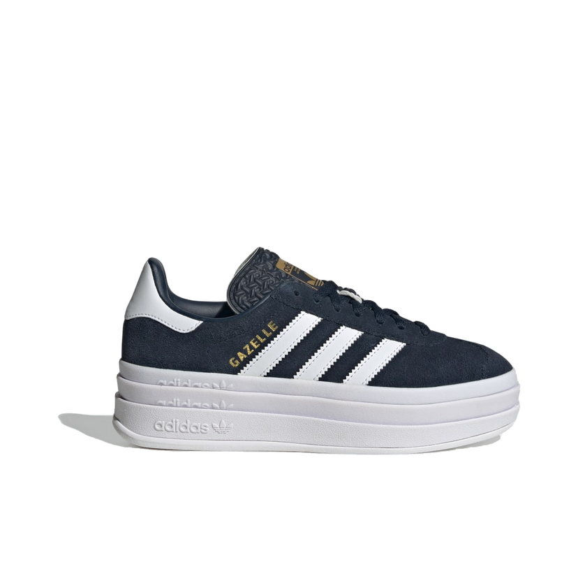 Superge in čevlji adidas Originals Gazelle Bold Mornarica | JQ7405
