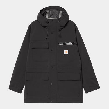 Parka Carhartt WIP WIP Bowden Hooded Jacket Črna | I035246_18, 8