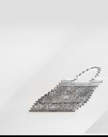 Torbica Dolce & Gabbana Small Sicily Brocade Handbag Kovinski | BB7116BR81780998, 0