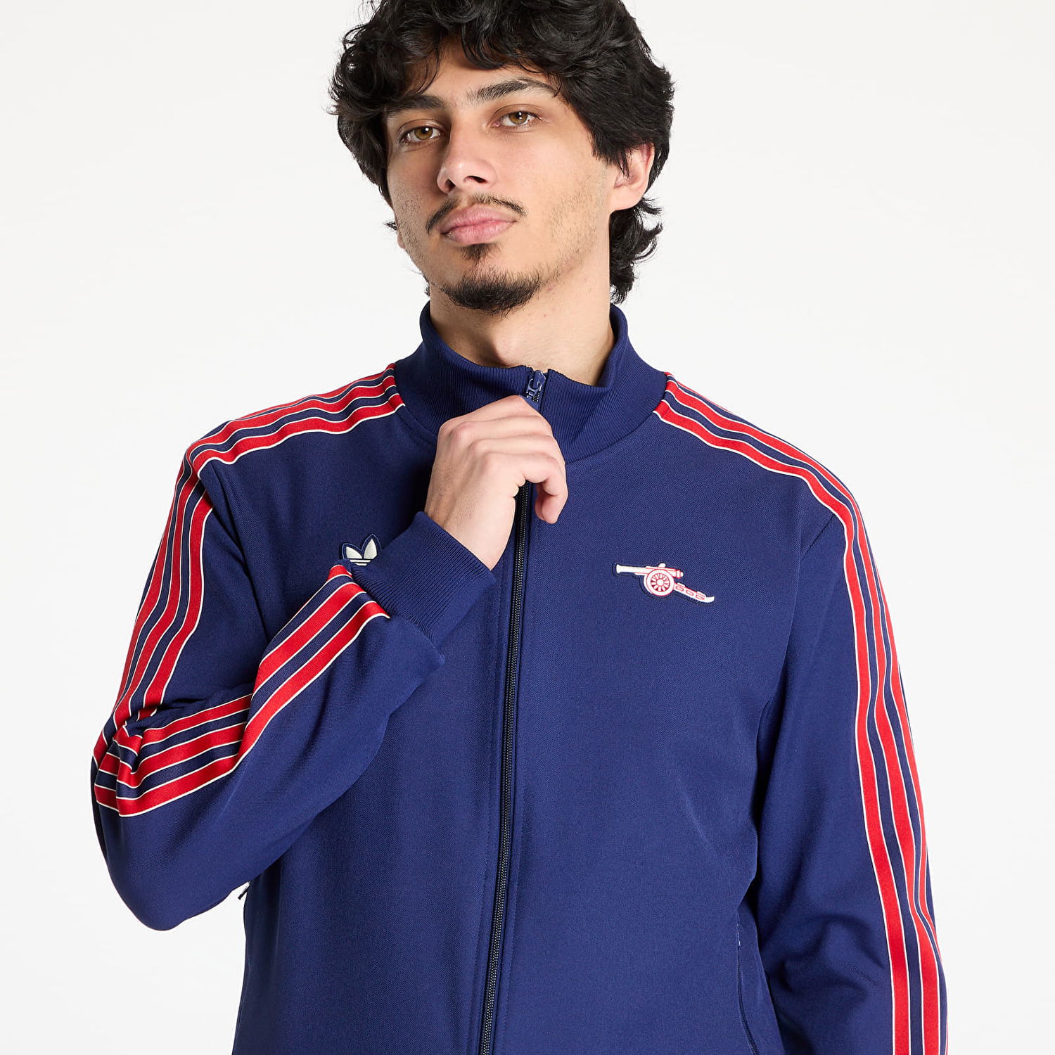 Trenirka adidas Performance Arsenal Terrace Icons Track Jacket Modra | JF0544, 1