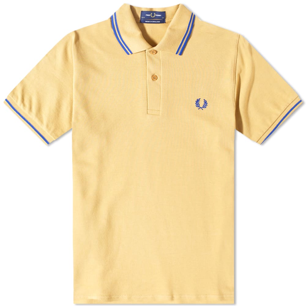 Polo majica Fred Perry Authentic Original Twin Tipped Polo Rumena | M12-525, 0