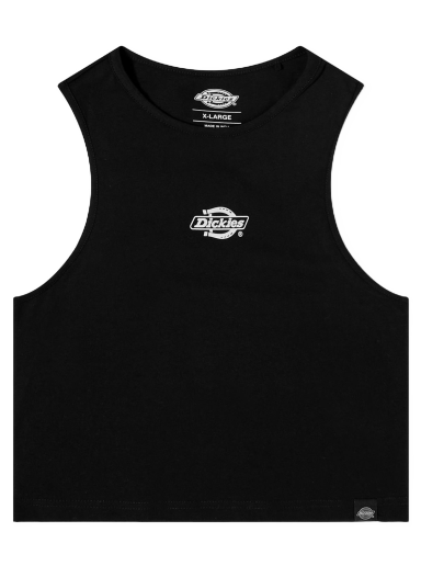 Majica brez rokavov Dickies Powers Vest Črna | DK0A4Y8DBLK1