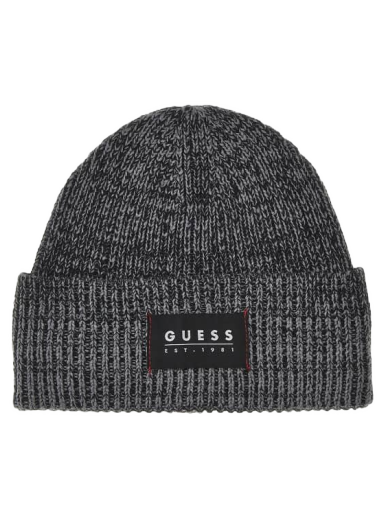 Beanie GUESS Logo Script Siva | AM5026POL01