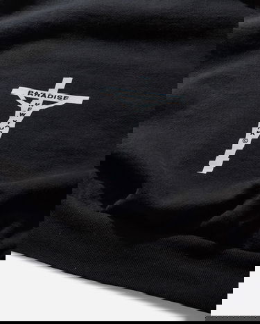 Pulover PARADIS3 Smiley Jesus Hoodie Črna | PASMILEYHOOD 1, 4