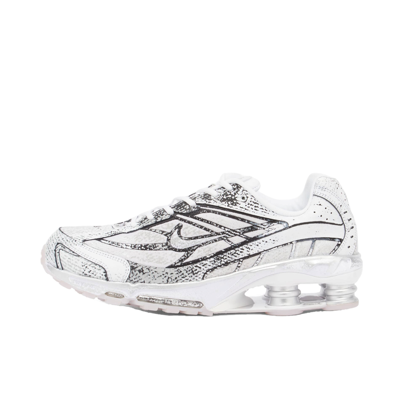 Superge in čevlji Nike Shox Ride 2 Opp3 Size UK 10 Bela | IB8174-100