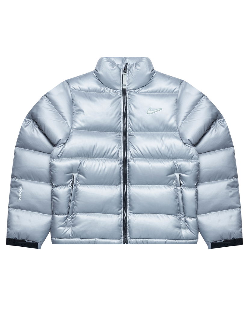 Puhovka Nike NOCTA x PUFFER JACKET Turkizna | FN8196-330