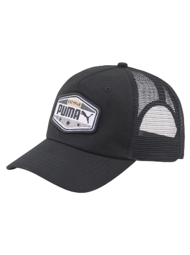 Kapa Puma Trucker Cap Črna | 024046_01