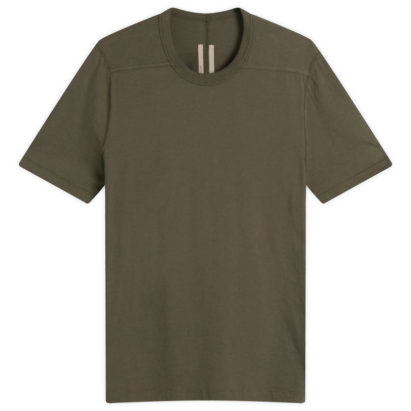 Majica Rick Owens Rick Owens Level T-Shirt, Size Large Zelena | RU02E1265-JA-25