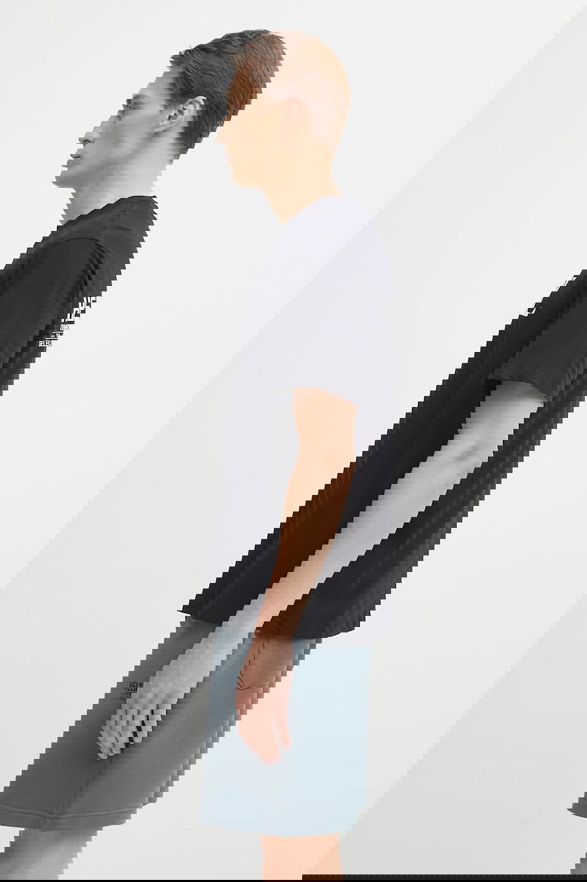 Majica Helmut Lang Helmut Lang Logo Print T-Shirt Črna | P04HM507, 1