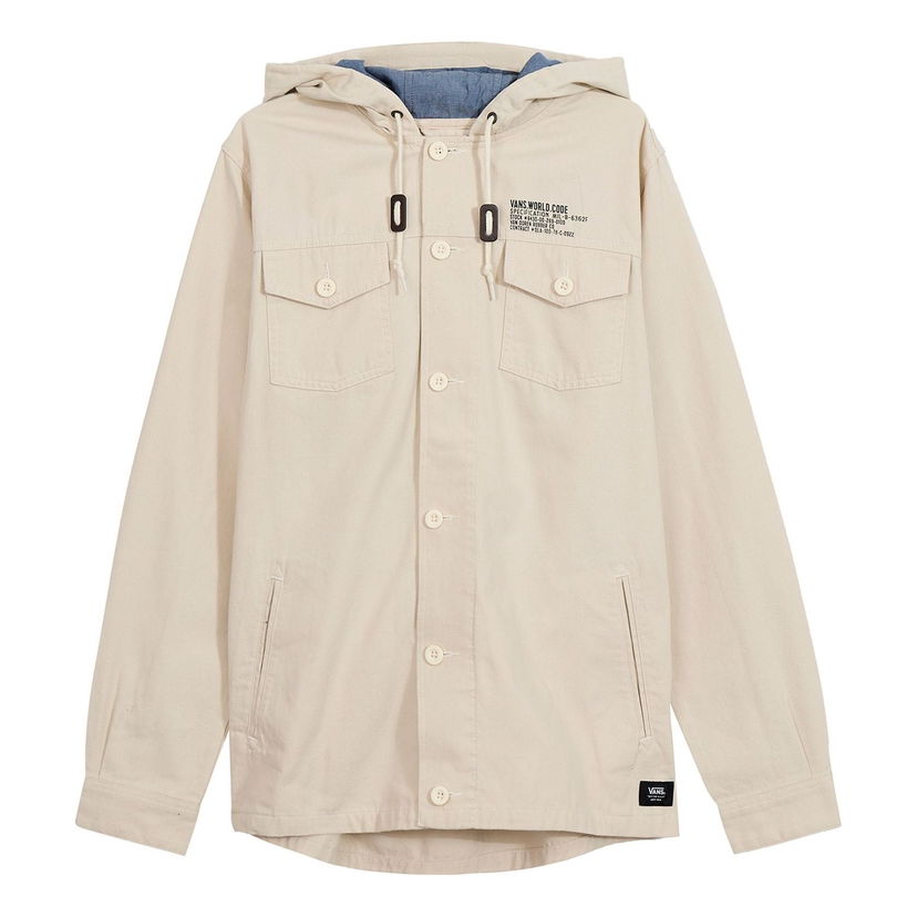 Parka Vans Casual Hooded Jacket Bež | VNOA36JL2N1