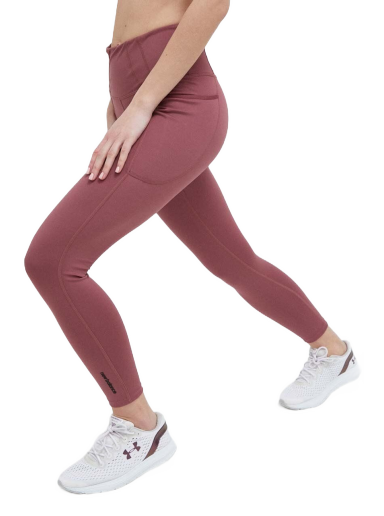 Pajkice New Balance Leggings Shape Shield růžová barva, hladké Bordo | WP21112WAD