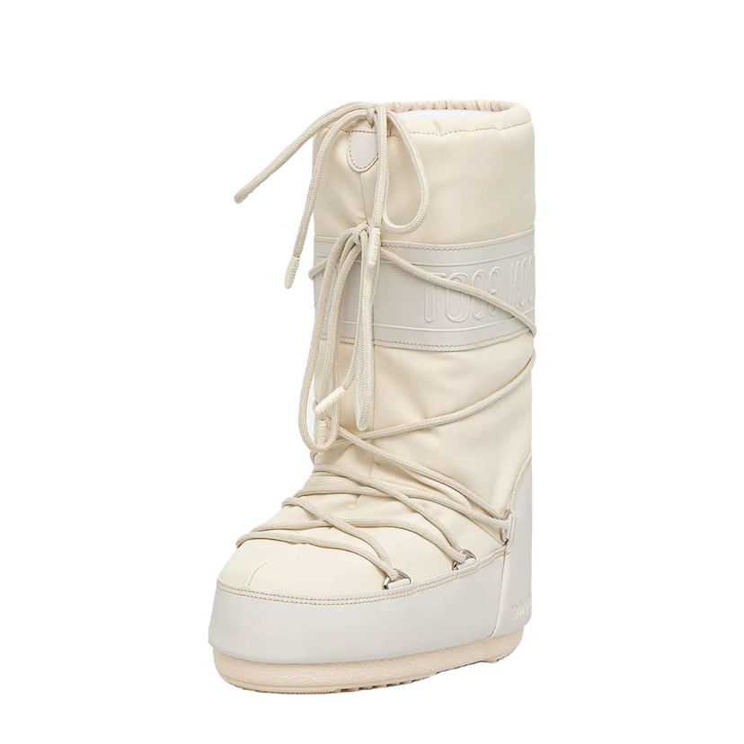 Superge in čevlji Moon Boot MB ICON RUBBER Boots Bež | 80D1402760.L002