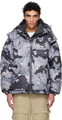 AAPE by A Bathing Ape Aape 29.5 Main Camo Down Jacket