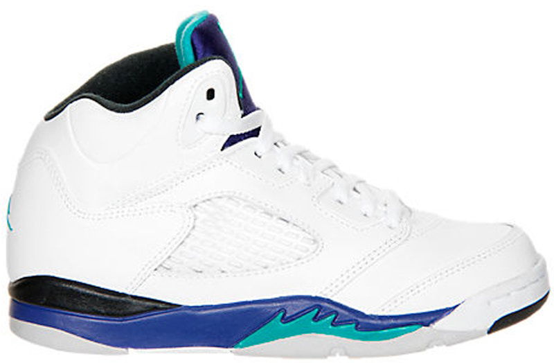 Superge in čevlji Jordan Jordan 5 Retro Grape (2013) Bela | 440889-108, 0
