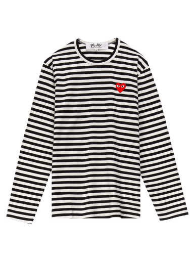 Majica Comme des Garçons PLAY Striped T-Shirt Večbarvna | P1T164 1