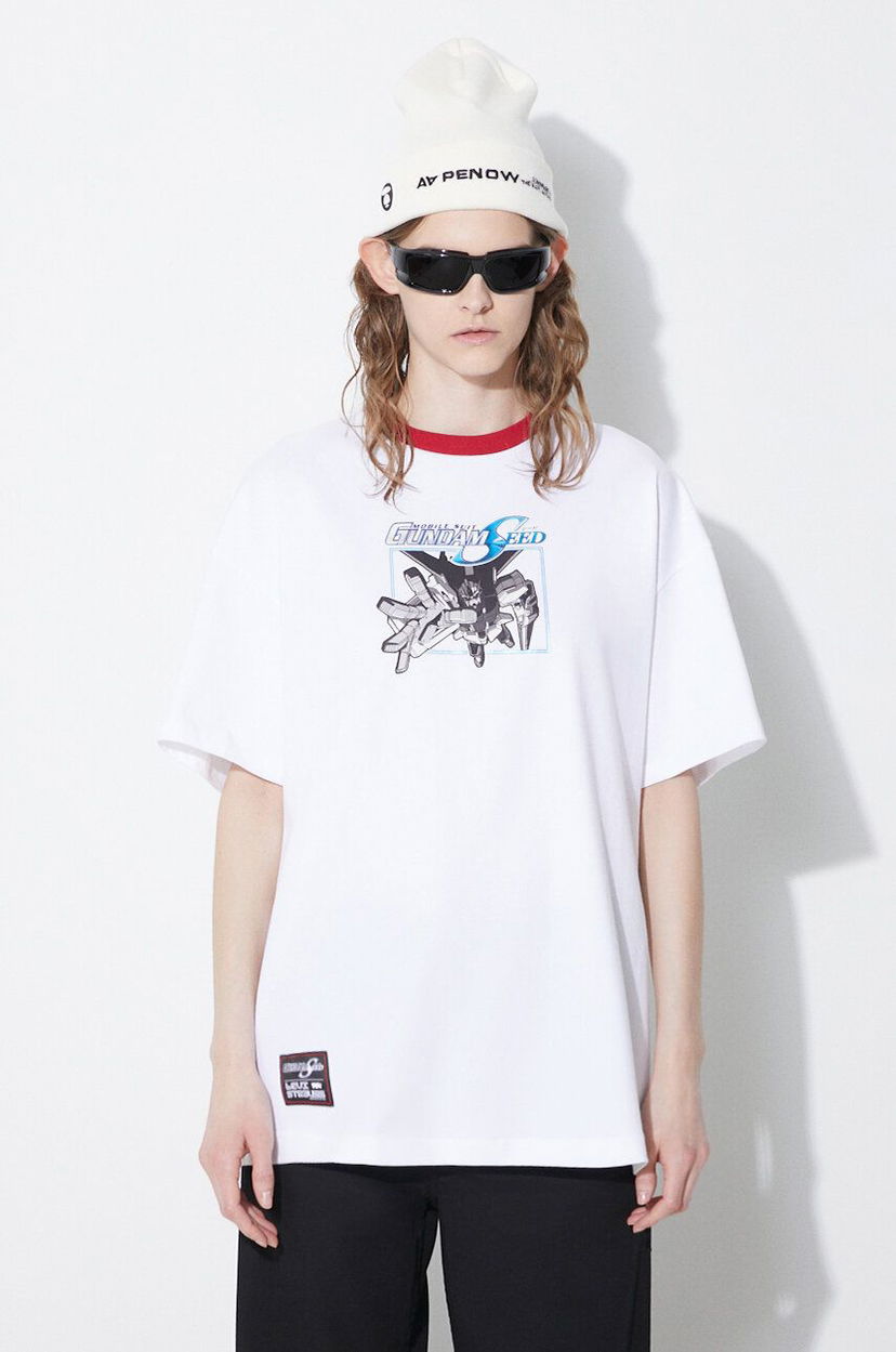 Majica Levi's Gundam SEED x T-Shirt Bela | A7412.0000