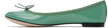 Oblačila Repetto Repetto Cendrillon Ballerina Flats Zelena | V086V, 2