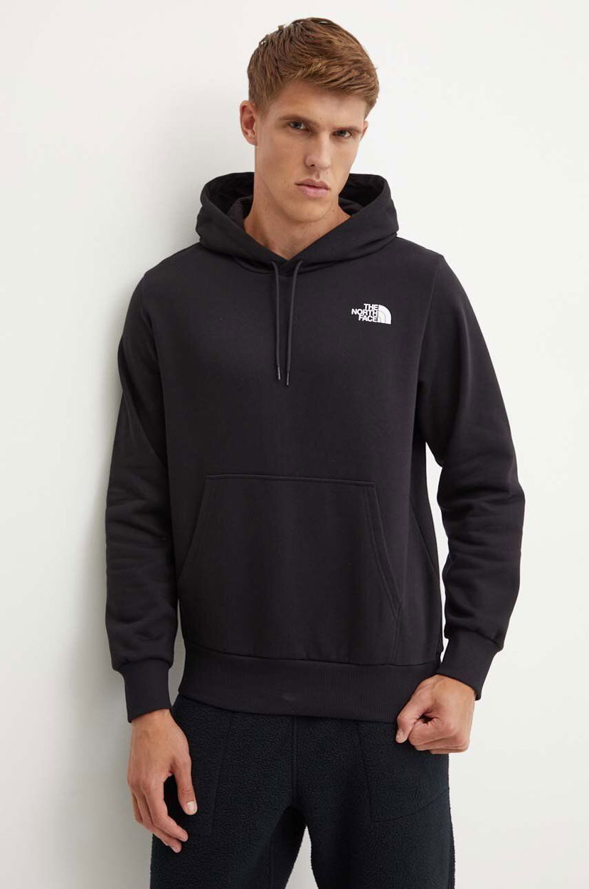 Pulover The North Face Simple Dome Hoodie Črna | NF0A89FCJK31