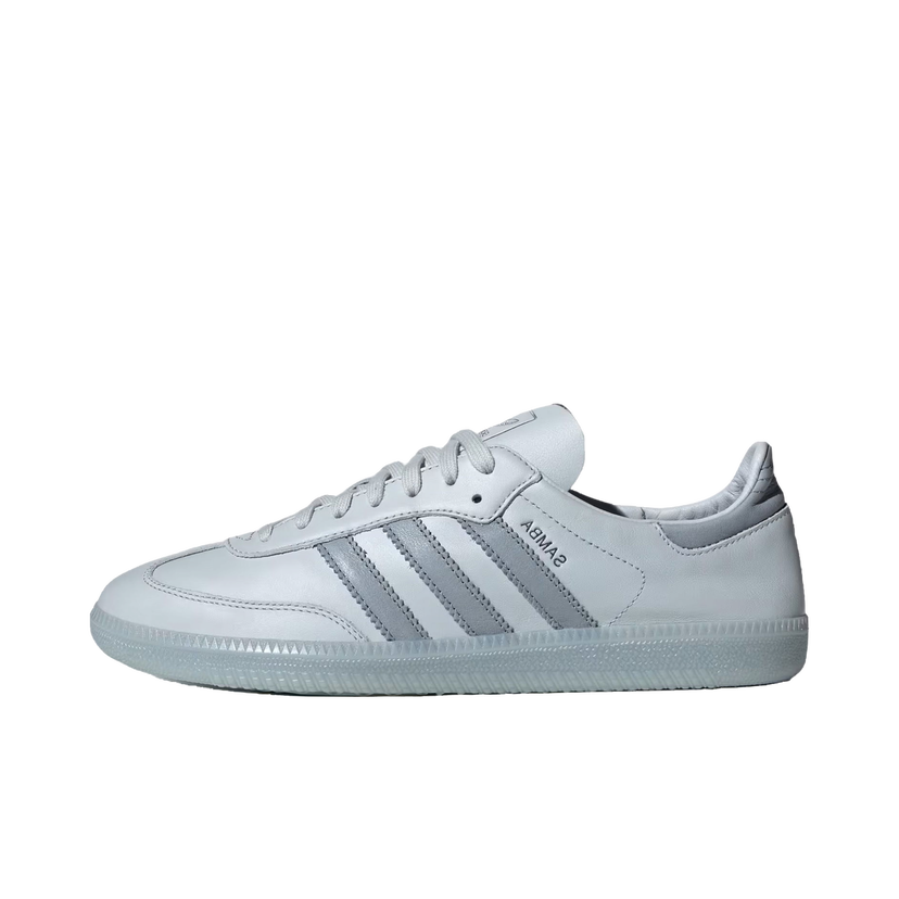 Superge in čevlji adidas Originals Samba Decon Pantone Silver Metallic Kovinski | IH5384