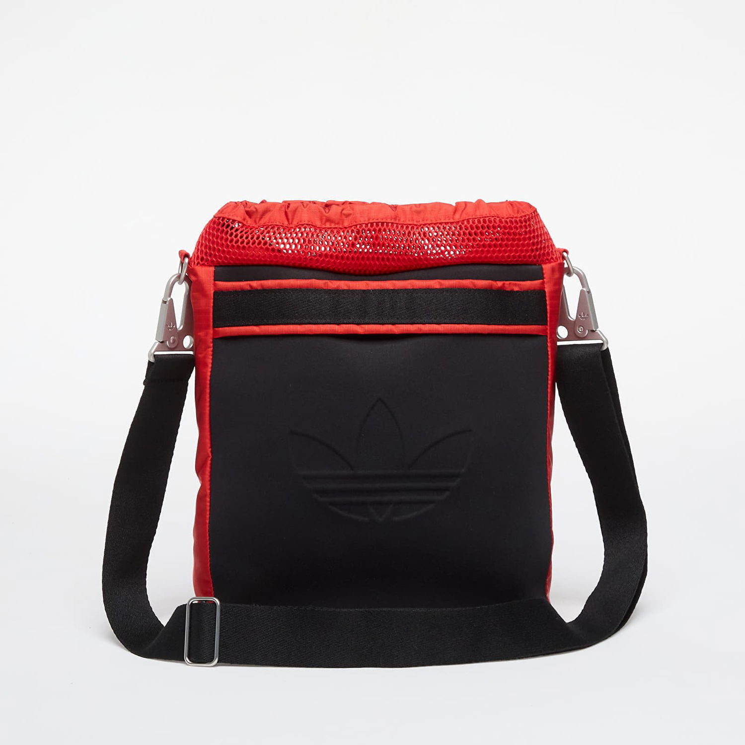 Torba za čez ramo adidas Originals adidas La Brea Bucket Bag Rdeča | JX6202, 1