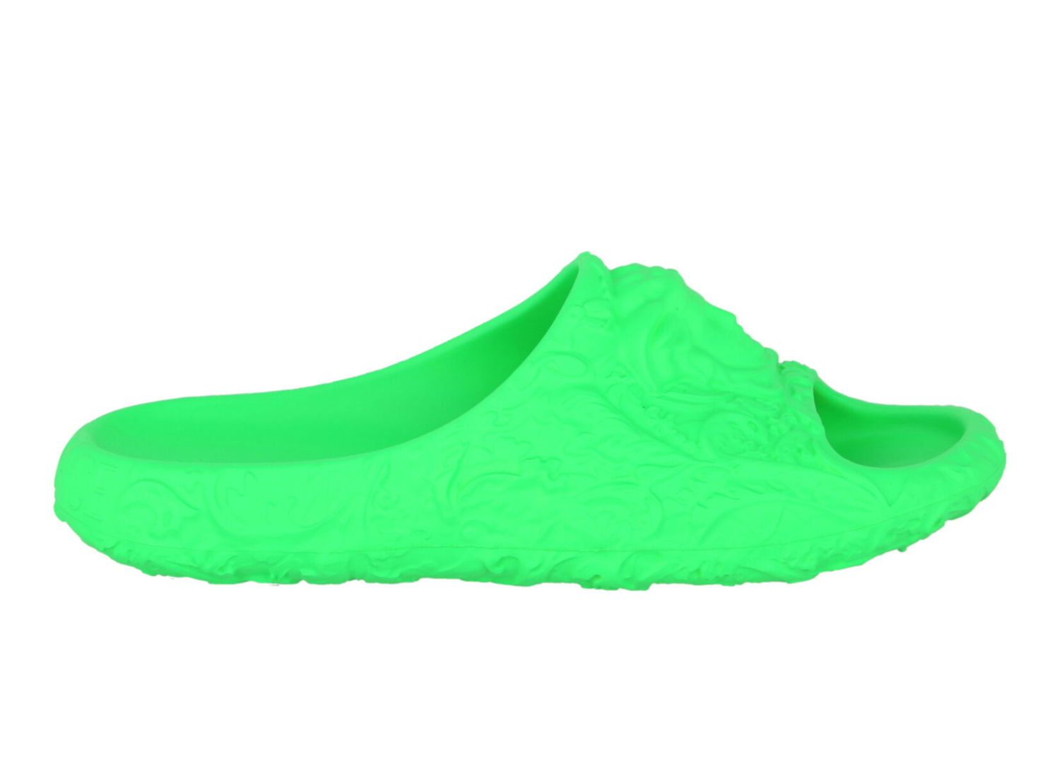 Superge in čevlji Versace Dimension Pool Slides Lime Zelena | 1005746_1A07014_1GE9, 0