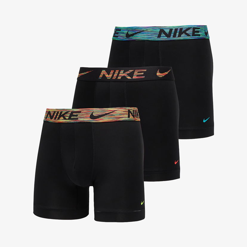 Boksarice Nike Dri-FIT Boxer Brief 3-Pack Črna | 0000KE1157-2U8