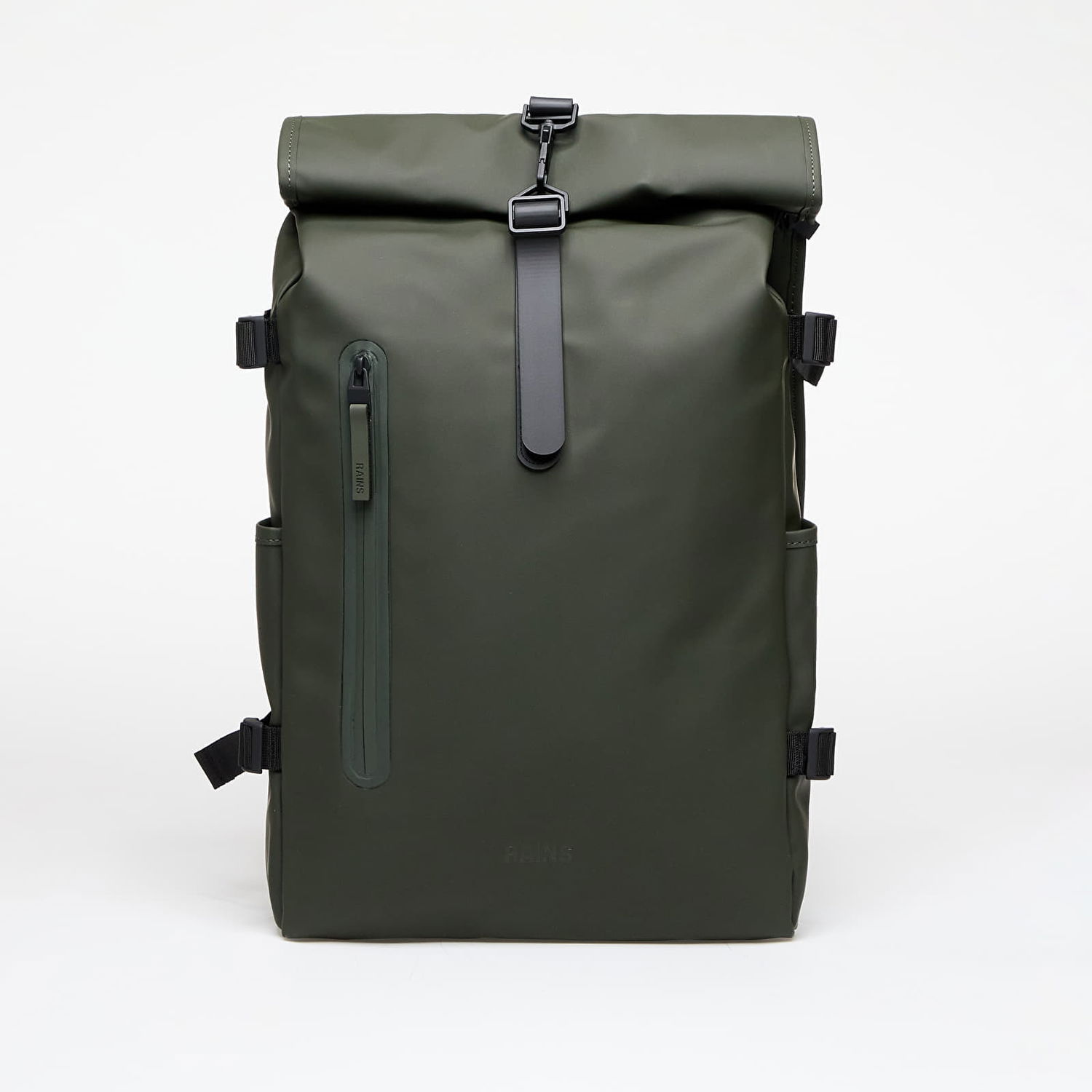 Nahrbtnik Rains Rolltop Rucksack Large W3 Green Črna | 14590 03 Green, 0