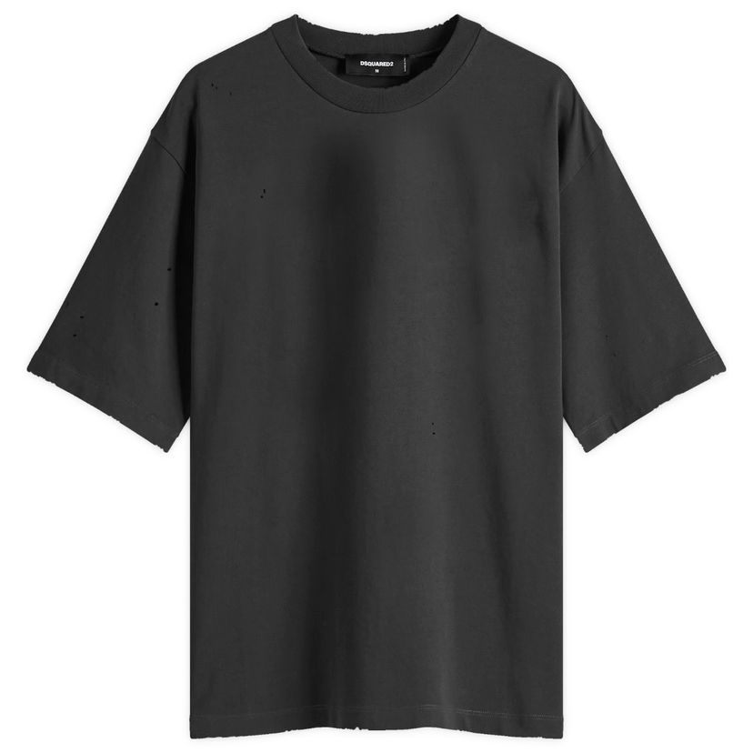 Majica DSQUARED2 Dsquared2 Loose Fit T-Shirt Črna | S74GD1408-S24583-900