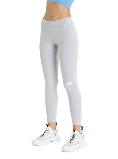 Pajkice The North Face Interlock Cotton Legging Siva | NF0A7ZGIDYX1