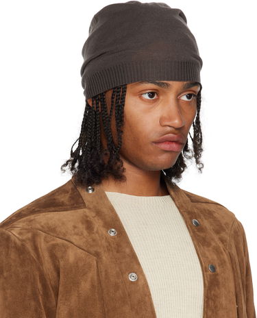 Beanie Rick Owens Rick Owens Concordians Beanie Črna | RU02E1494 M, 3