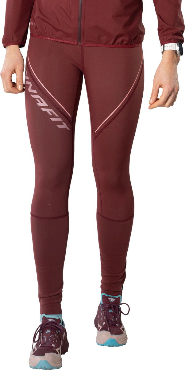 Pajkice Dynafit Tights Winter Running Rdeča | 08-0000070945-6561